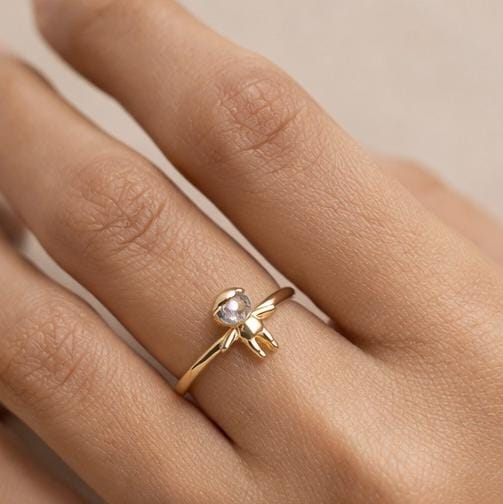 Adjustable Character Ring