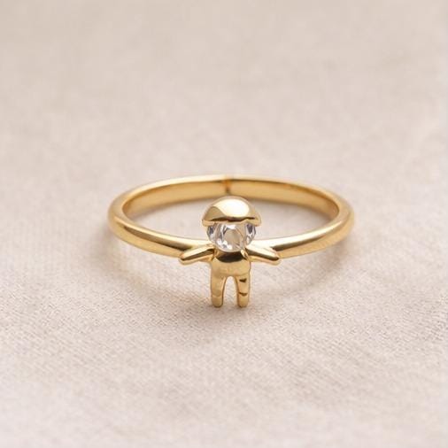 Adjustable Character Ring