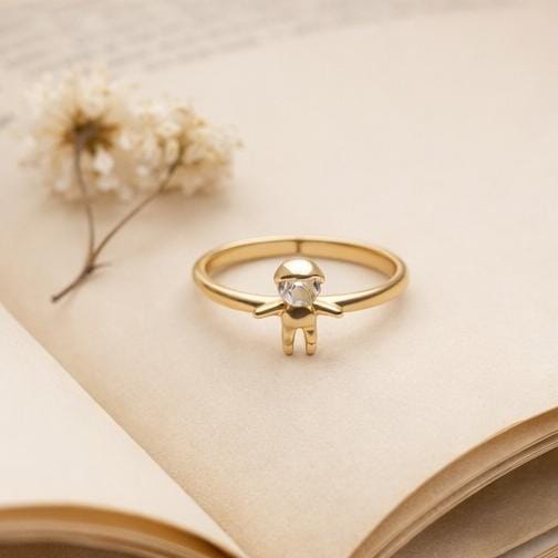 Adjustable Character Ring