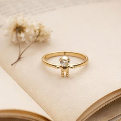Adjustable Character Ring