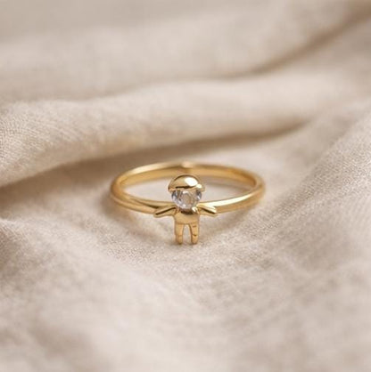 Adjustable Character Ring